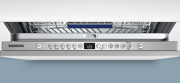 Siemens SN636X01GE ovládací panel